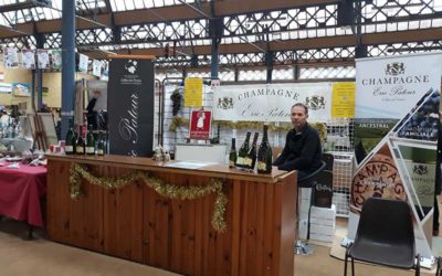 Marché de Noël à Belleville (69)