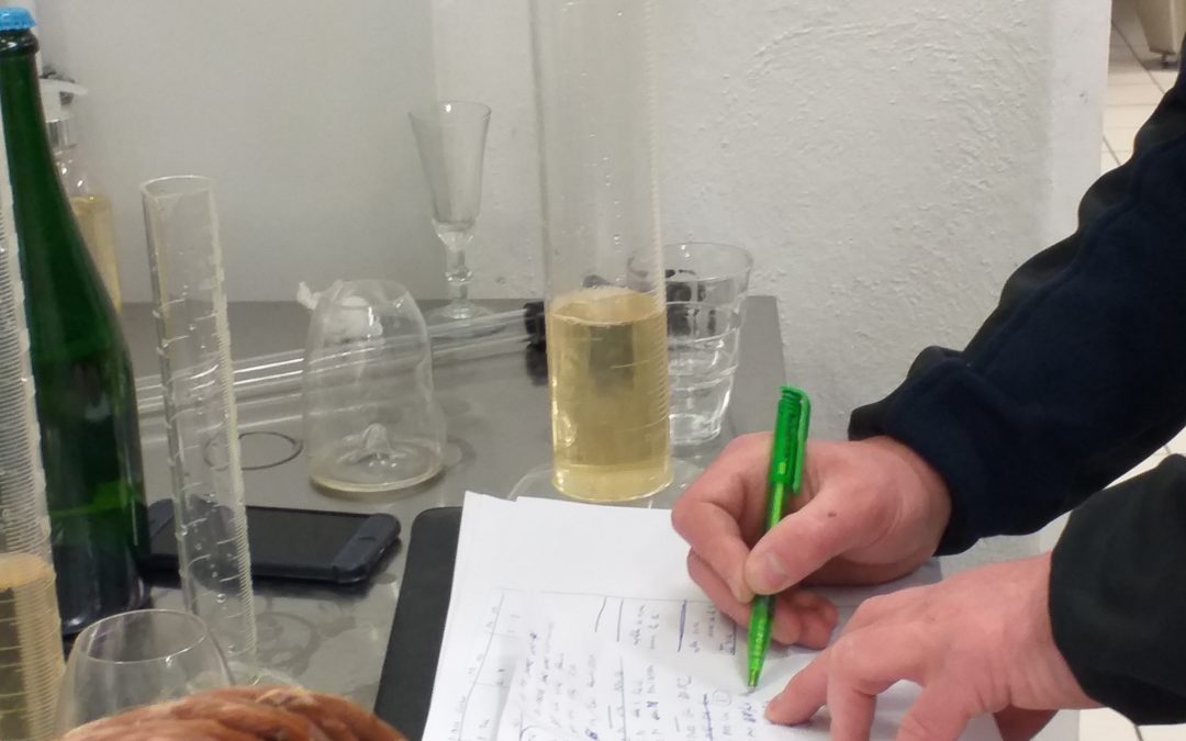 06 avril 2021 – Assemblage des vins