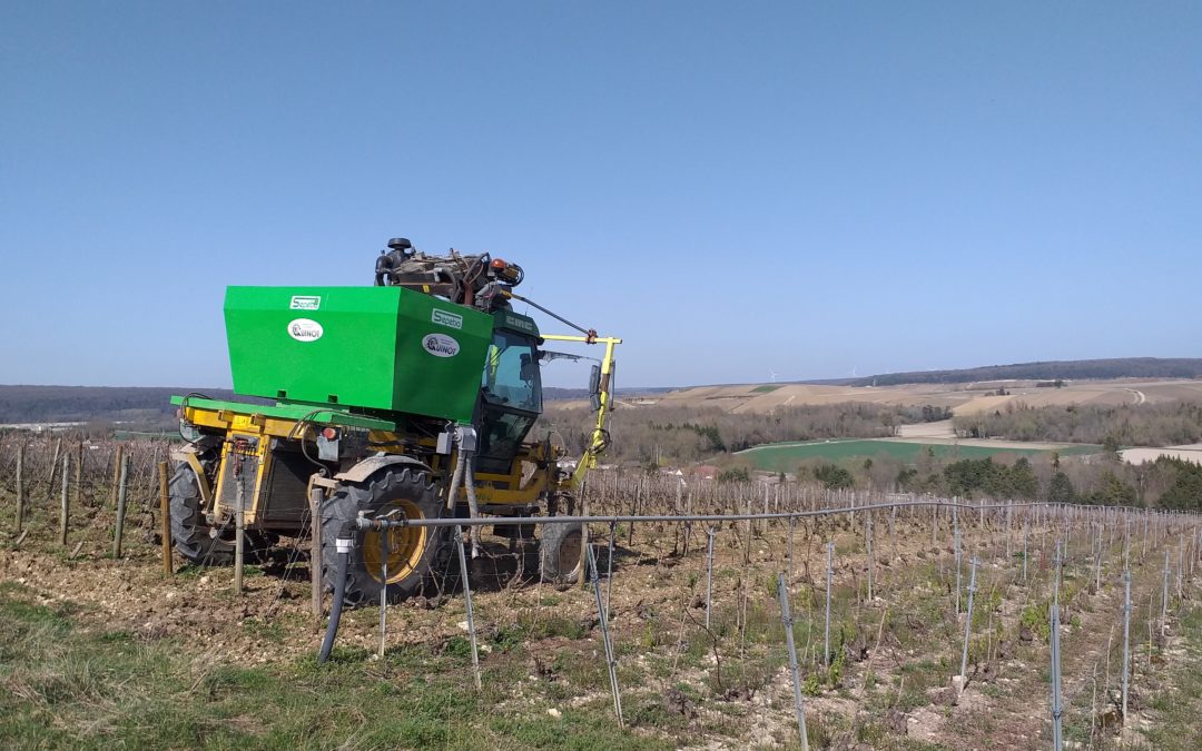 23 mars 2022 – Un temps à répandre l’engrais !