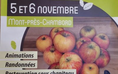 05-06 Novembre 2022 – Foire à Mont prés Chambord