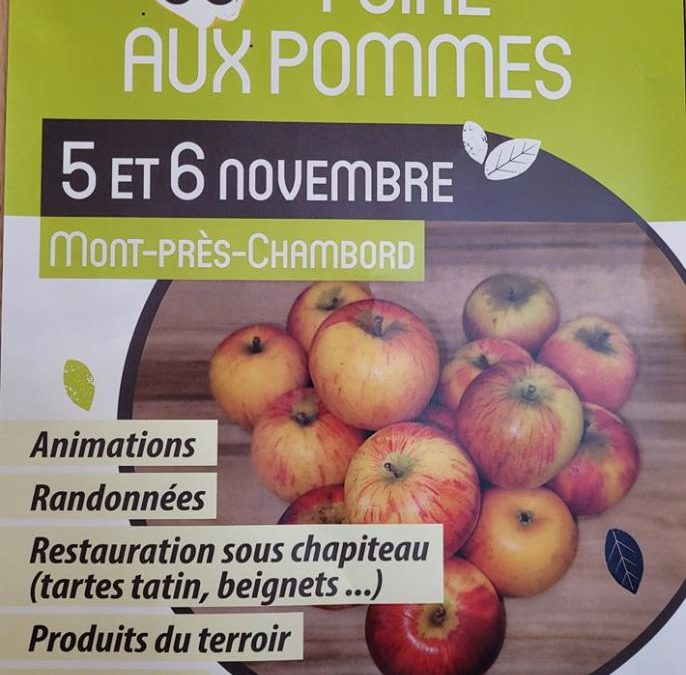 05-06 Novembre 2022 – Foire à Mont prés Chambord