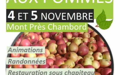 Octobre – Bientôt la Foire aux Pommes (41) !