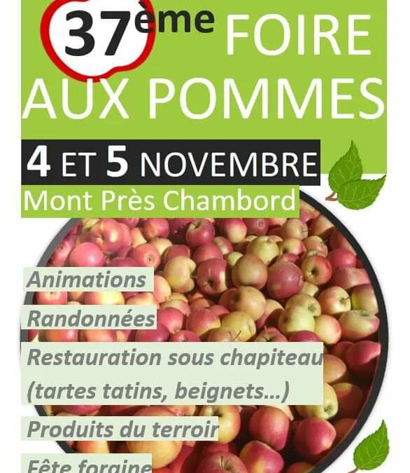Octobre – Bientôt la Foire aux Pommes (41) !