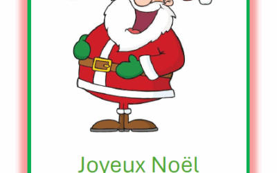 Décembre – Joyeuses Fêtes