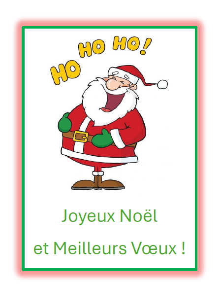 Décembre – Joyeuses Fêtes